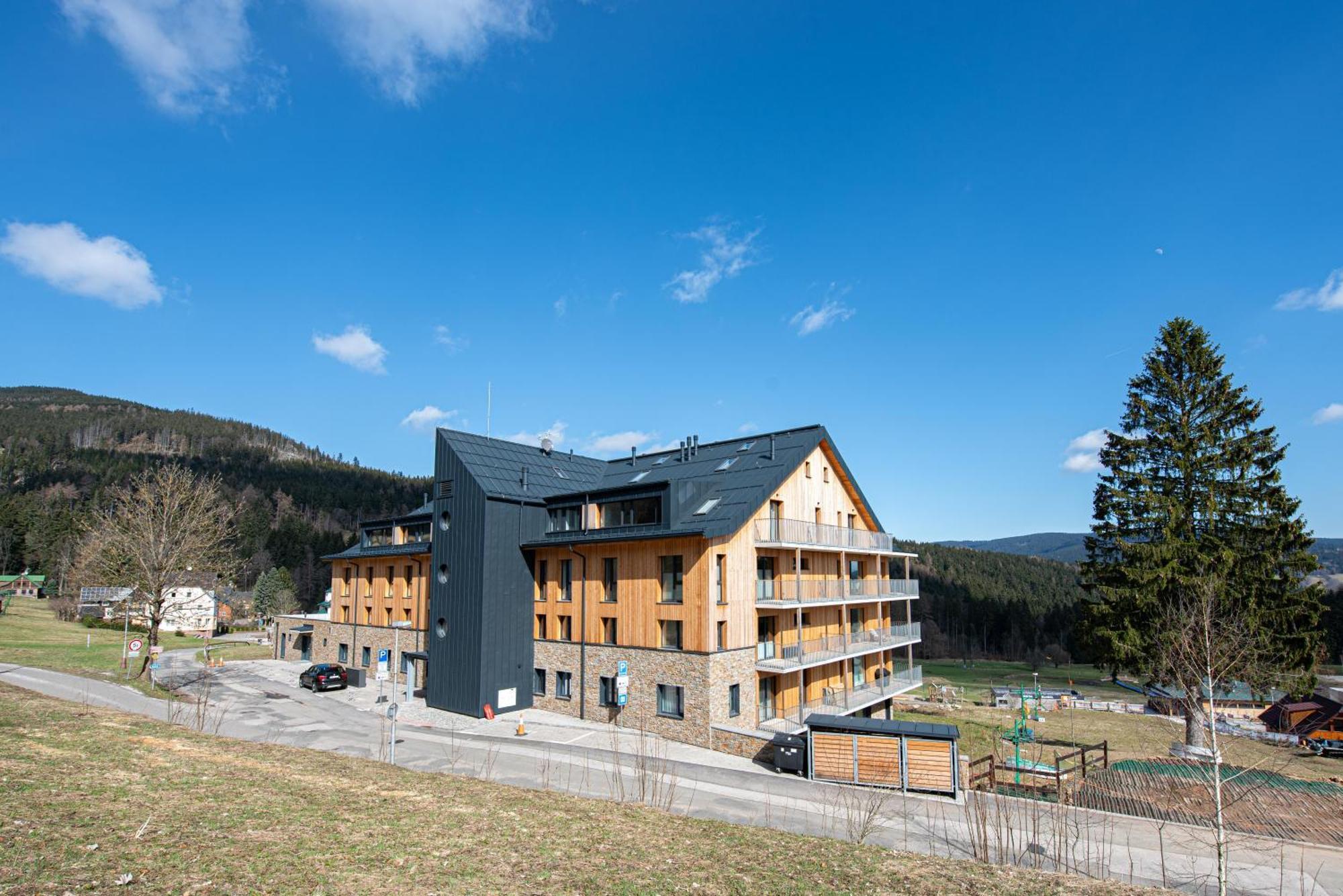 Ski&Bike Horsky Apartman 502 Janské Lázně Exteriér fotografie