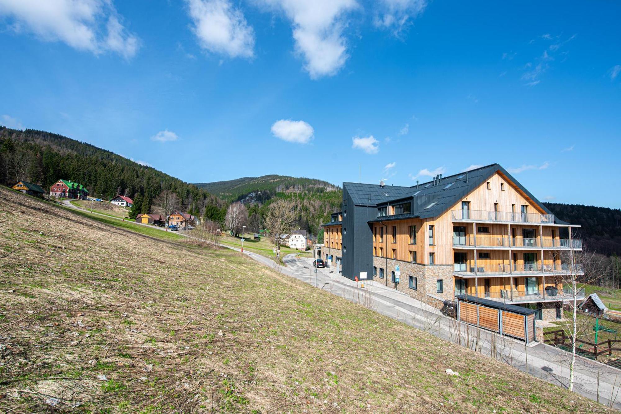 Ski&Bike Horsky Apartman 502 Janské Lázně Exteriér fotografie